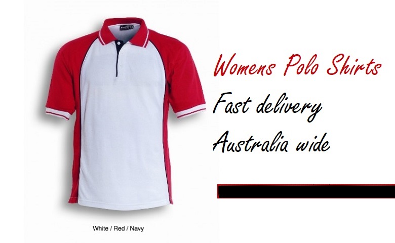 Womens Polo Shirts now with Fast delivery Australia wide
