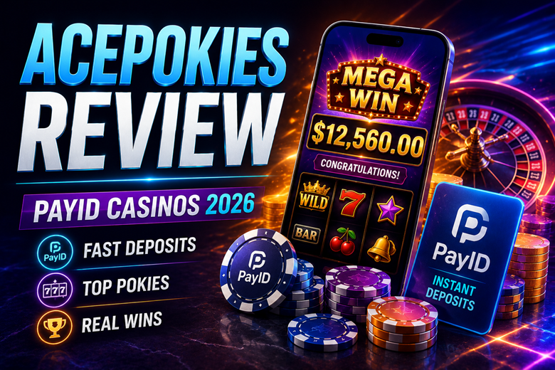 AcePokies Review: PayID Casinos 2026 – Fast Deposits, Top Pokies & Real Wins AcePokies Review